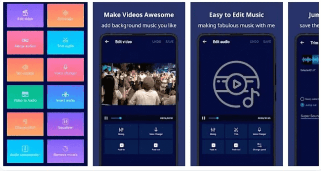 بهترین برنامه برش آهنگ با گوشی